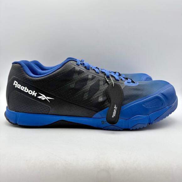Reebok Work Mens Speed TR EH Composite Toe Sneakers US 16 M Blue Black SR NIB - Picture 4 of 13
